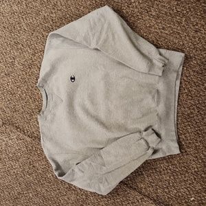 Men's Champion Sweatshirt Color Gray Size M